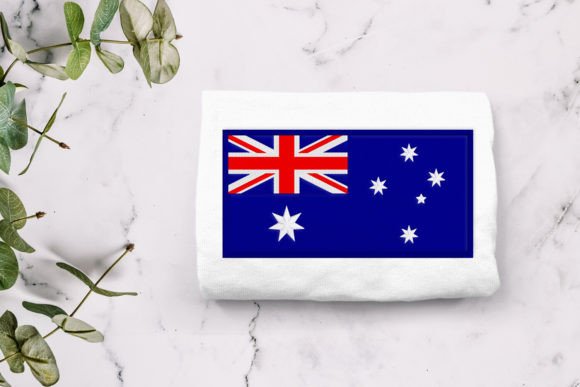 Australian Flag Applique Embroidery Review