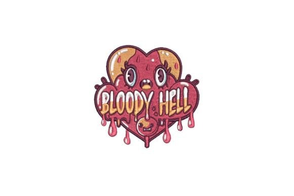 Bloody Hell Embroidery Design: A Pro Review
