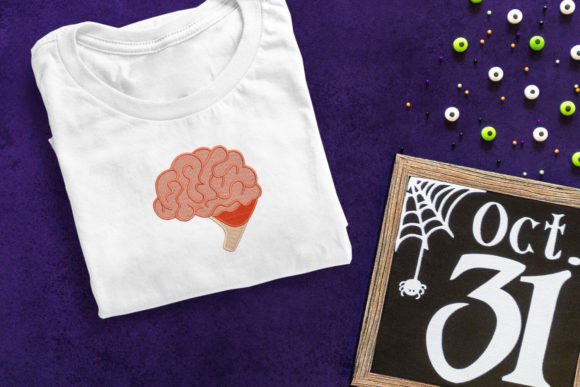 Brain Mini Embroidery: A Designer’s Holiday Review