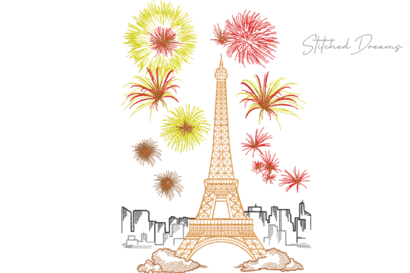 Eiffel Tower Embroidery Design: A Designer’s Review
