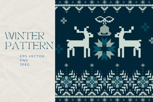 Embroidery Winter Folk Pattern Review