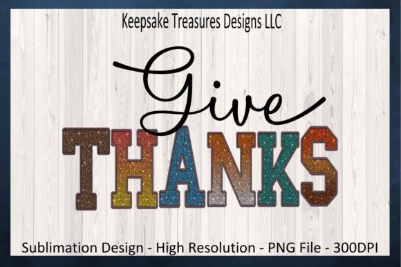 Evaluating Give Thanks Glitter Faux Embroidery for Etsy