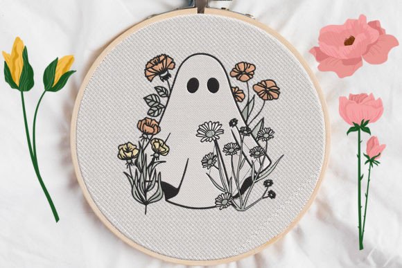 Flower Ghost Embroidery: A Designer’s Review