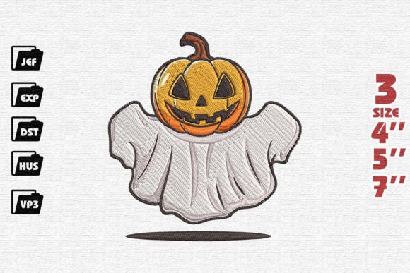 Ghost Boo with Pumpkin Face: A Designer’s Review