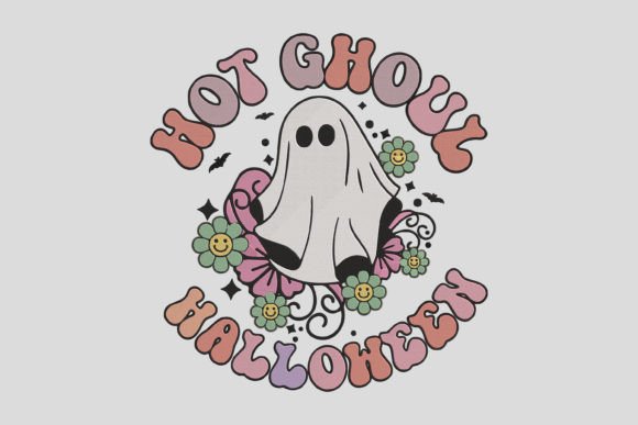 Hot Ghoul Halloween Embroidery: A Seller’s Review