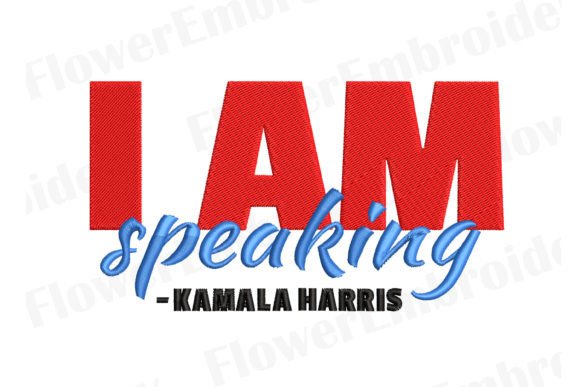 Kamala Harris Embroidery Design Review