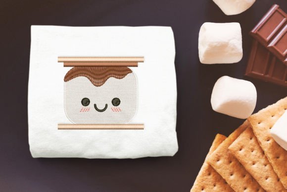 Kawaii Smore Mini Embroidery Design Review