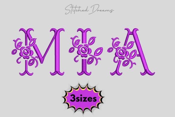 Mia Name Embroidery Design: A Seller’s Review