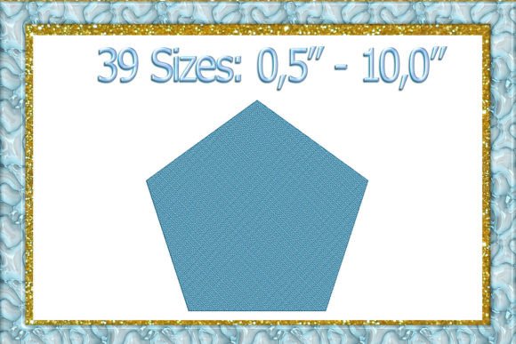 Pile Drop Pentagon Embroidery Review