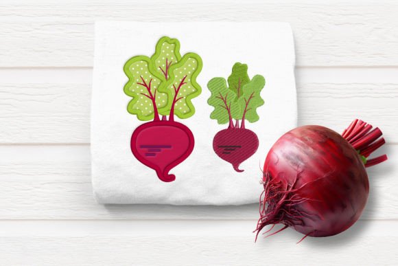 Review: Beet Applique and Embroidery for Holiday Sales
