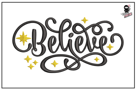 Review: Believe Christmas Embroidery for Holiday Sales