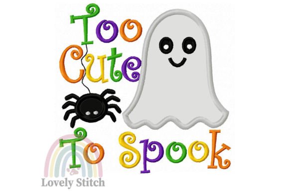 Review: Halloween Too Cute to Spook Embroidery Design