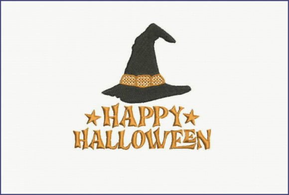 Review: Happy Halloween Embroidery Design for Holiday Sales