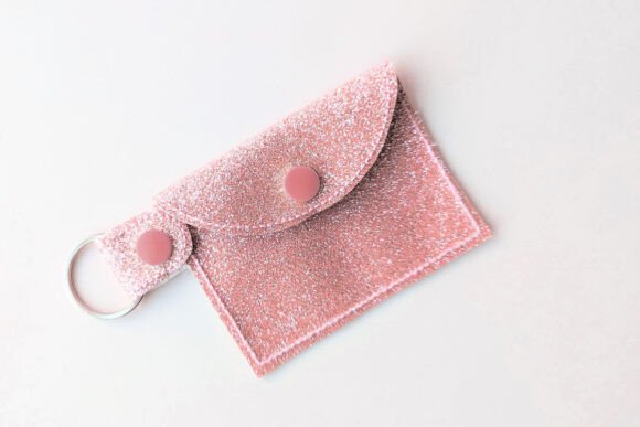 Review: ITH Keychain Pouch Applique for Holiday Sales