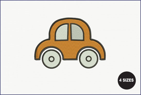 Review: Kids Car Embroidery Design for Etsy Shops