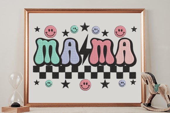 Review: Mama Smiley Emoticon Embroidery