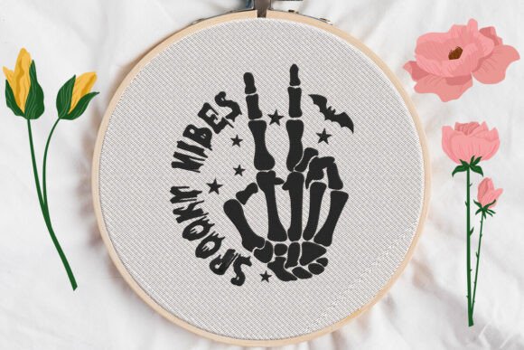 Review: Spooky Vibes Halloween Embroidery Design