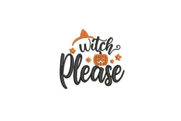 Review: Witch Please Halloween Embroidery for Boutiques