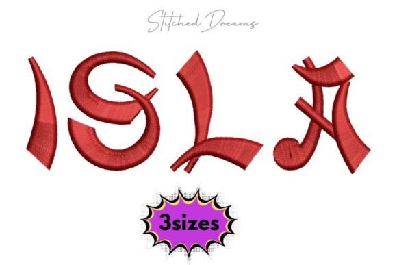 Reviewing Isla Name Embroidery for Holiday Gifts