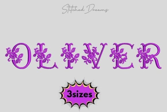 Reviewing Oliver Name Embroidery Design for Gifts
