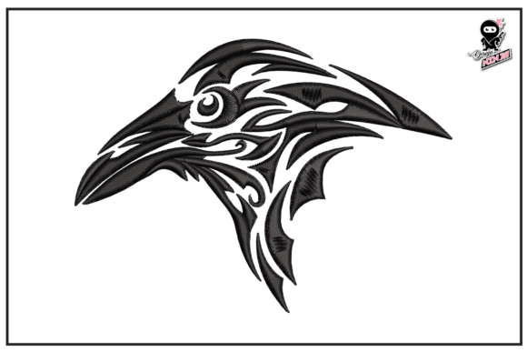Reviewing Raven Bird Embroidery Design for Gifts
