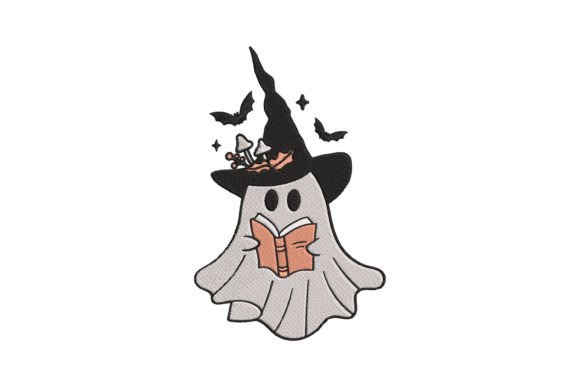 Reviewing the Halloween Witch Embroidery Design