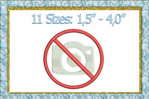 Reviewing the No Photos Label Machine Embroidery Design