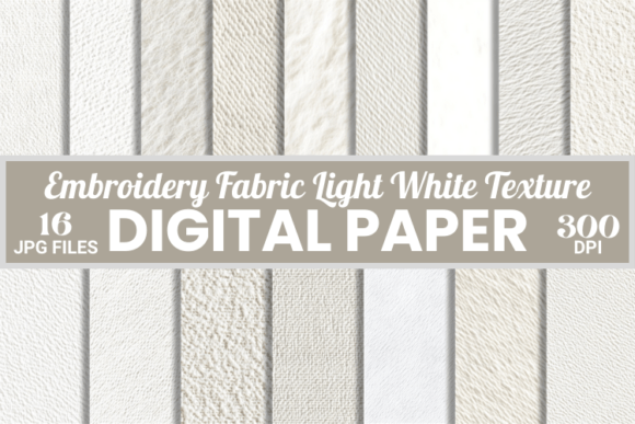 Reviewing White Embroidery Fabric Pattern Backgrou for Commercial Use