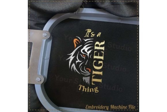 Tiger Mascot Embroidery Design: A Seasonal Review