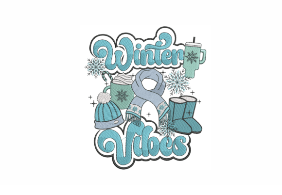 Winter Vibes Embroidery Design Review